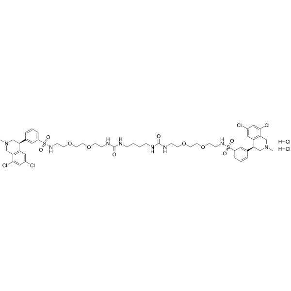 Tenapanor hydrochloride图片