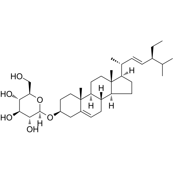 Stigmasterol glucoside图片