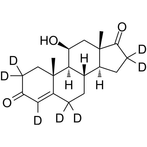 11-Beta-hydroxyandrostenedione-d7图片