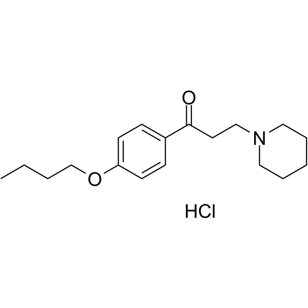 Dyclonine hydrochloride图片