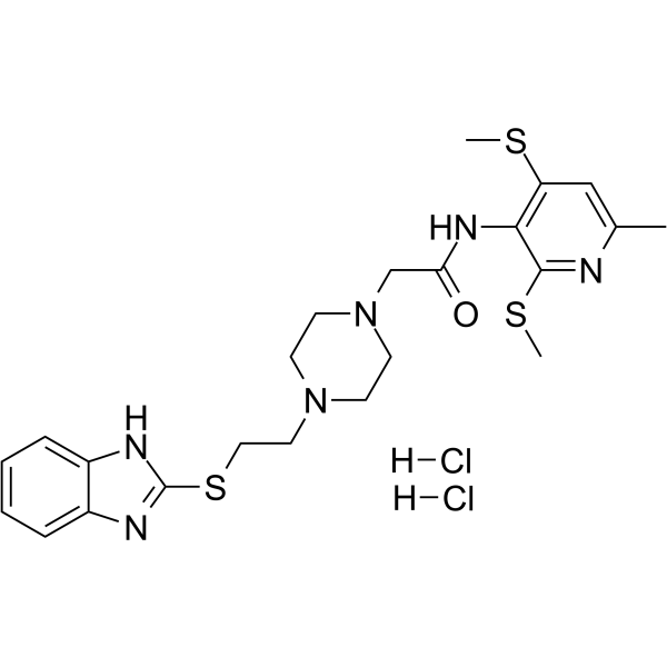 K-604 dihydrochloride图片