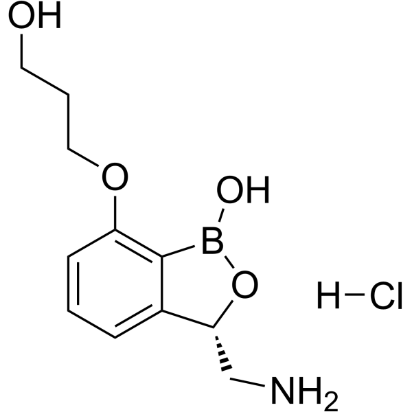 Epetraborole hydrochloride图片