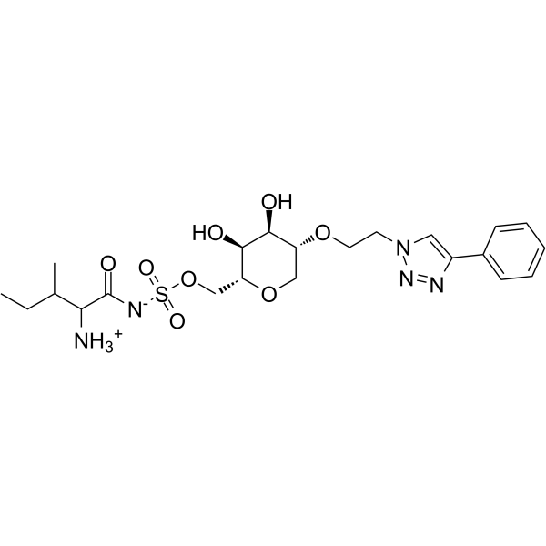 Isoleucyl tRNA synthetase-IN-2图片