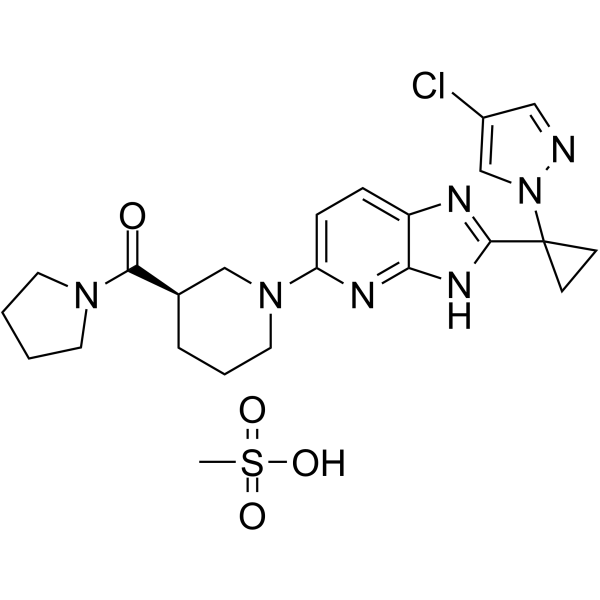 PF-06424439 methanesulfonate图片