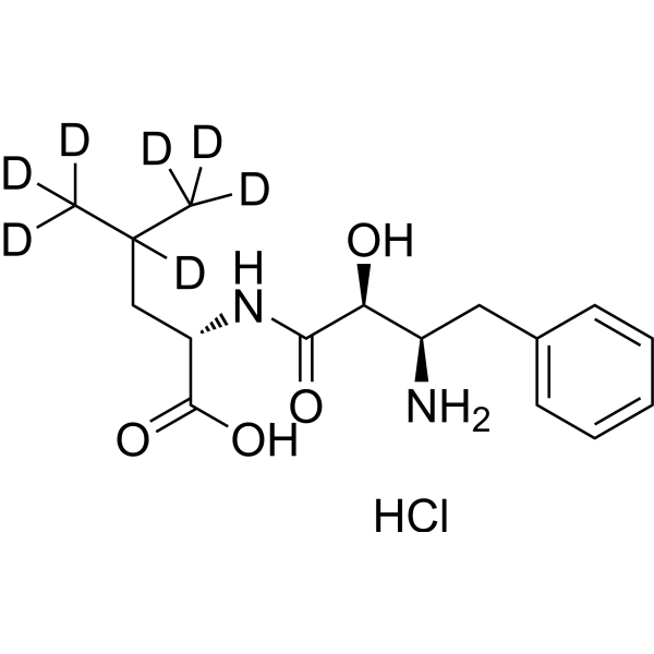 Bestatin-d7 hydrochloride图片