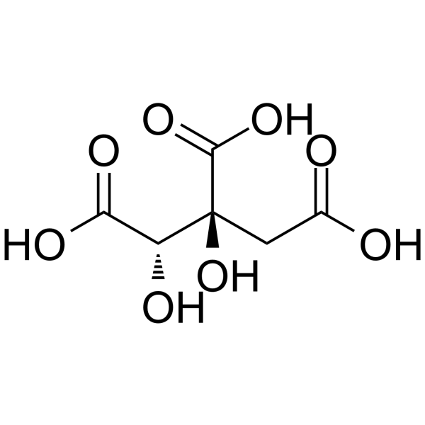 (-)-Hydroxycitric acid图片