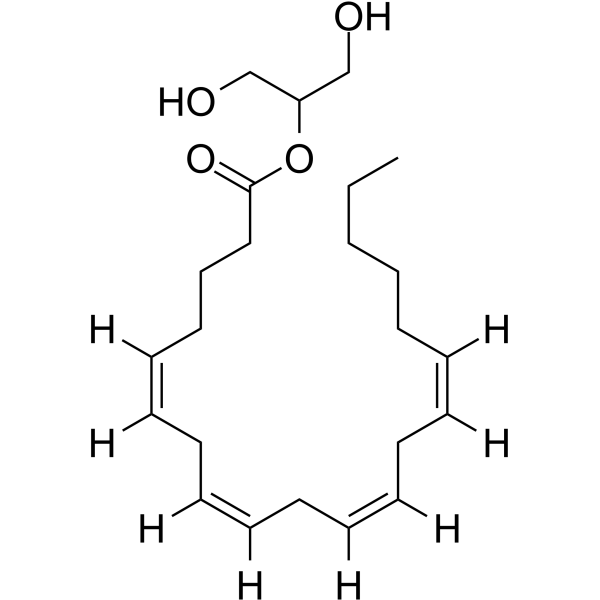 2-Arachidonoylglycerol图片