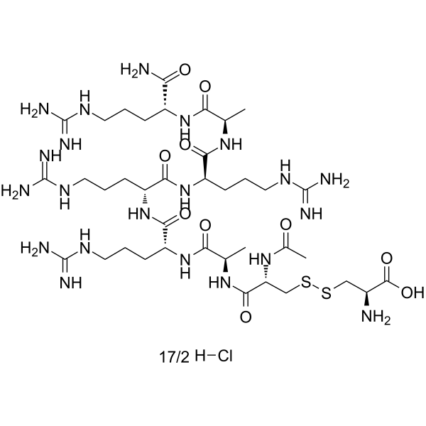 Etelcalcetide hydrochloride图片