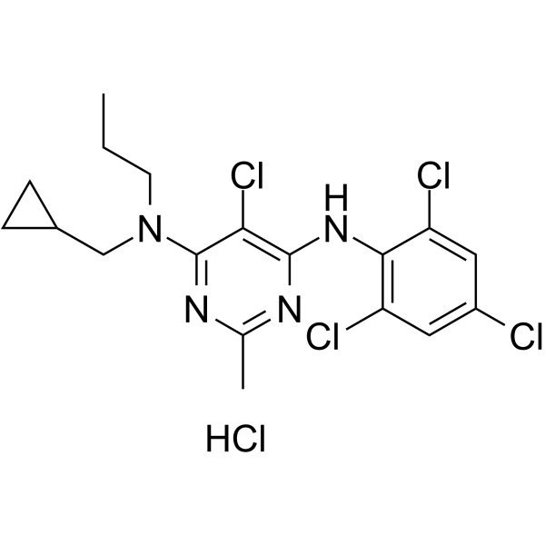 NBI-27914 hydrochloride图片