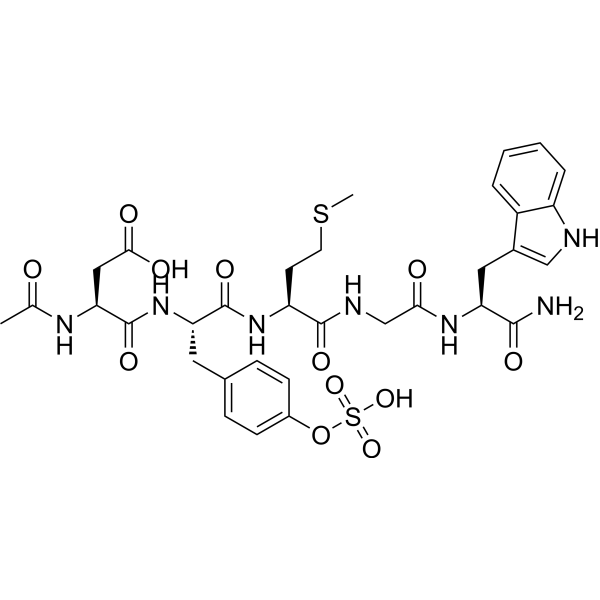 N-acetyl CCK-(26-30)amide图片