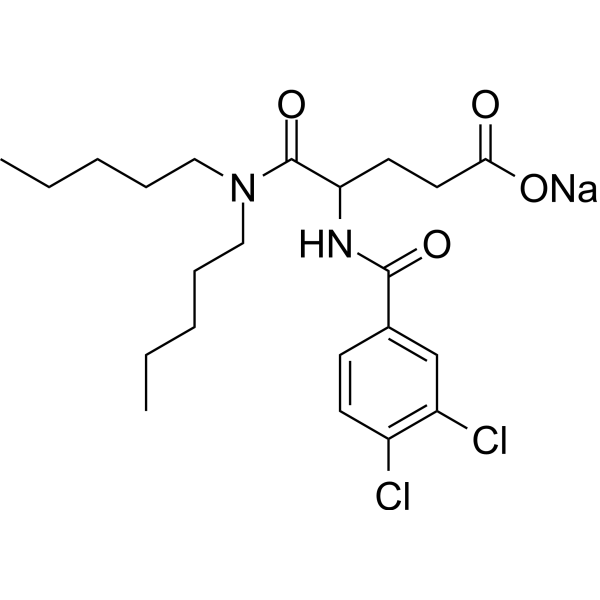 Lorglumide sodium salt图片