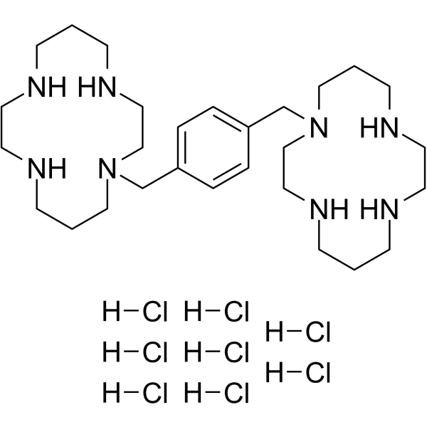 Plerixafor octahydrochloride图片