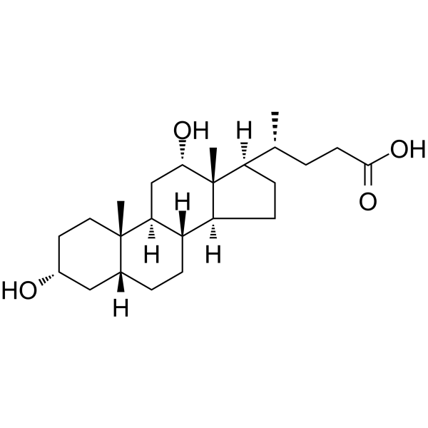 Deoxycholic acid图片