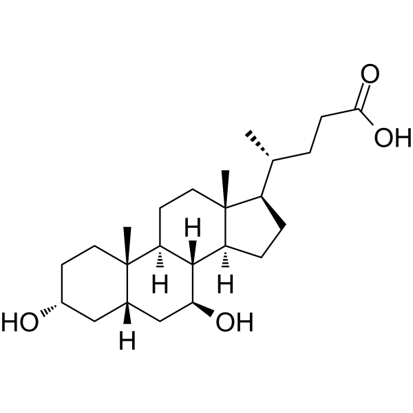 Ursodeoxycholic acid图片