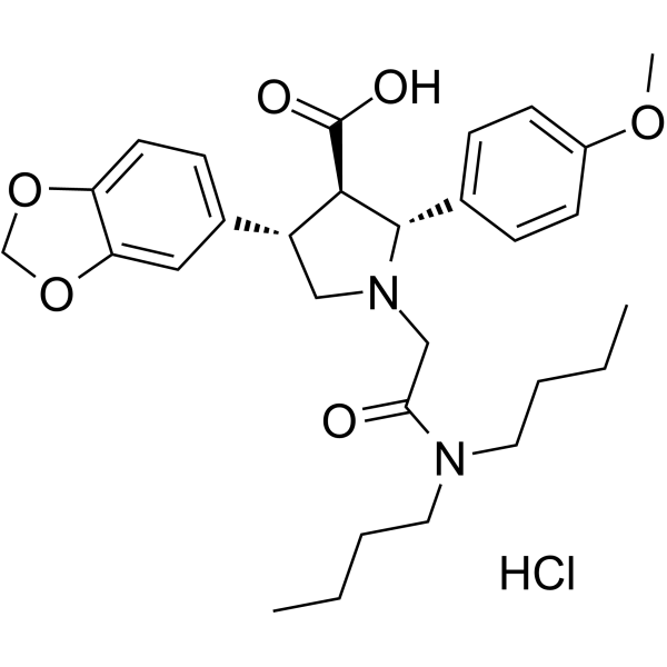 Atrasentan hydrochloride图片