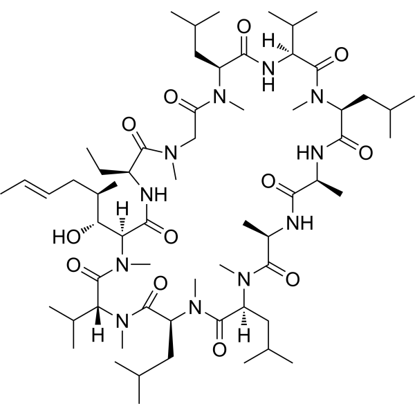 Cyclosporin H图片