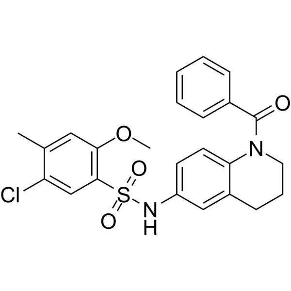 Glucocorticoid receptor modulator 1图片