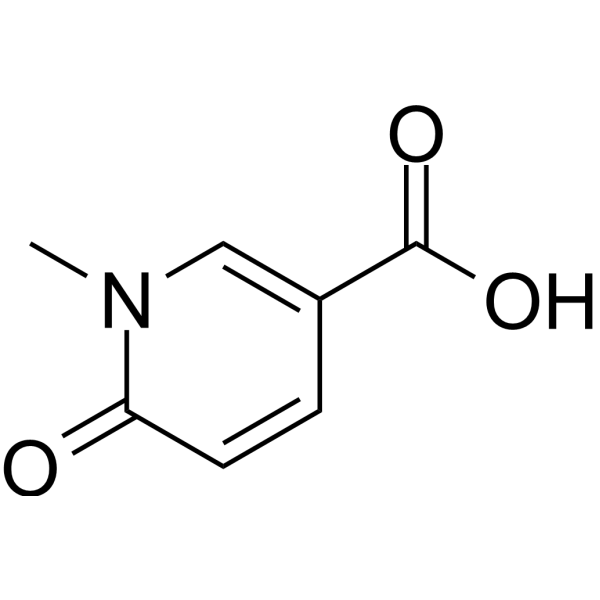1-Methyl-6-oxo-1,6-dihydropyridine-3-carboxylic acid图片