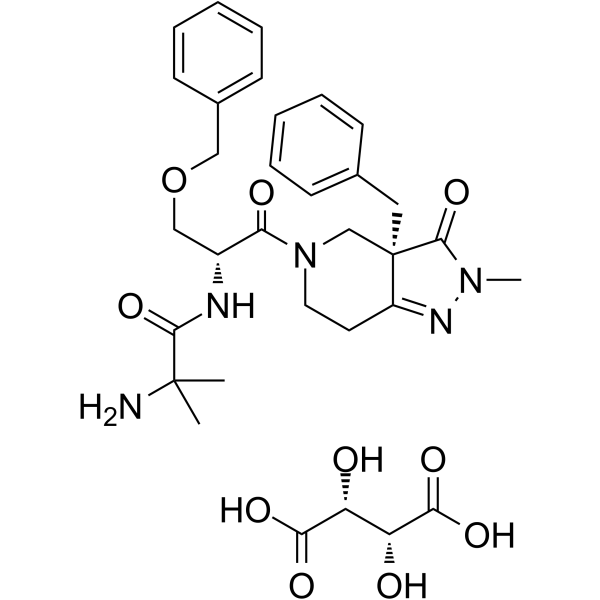 Capromorelin Tartrate图片
