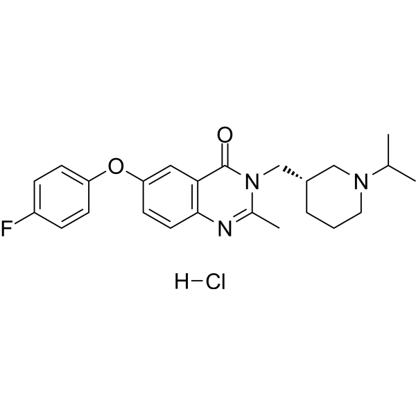 YIL781 hydrochloride图片