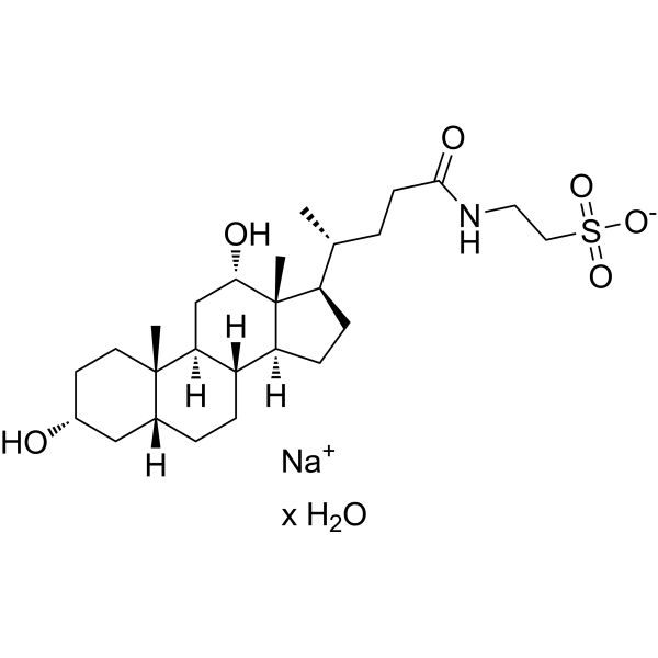 Sodium taurodeoxycholate hydrate图片