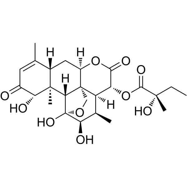 (+)-Glaucarubinone图片