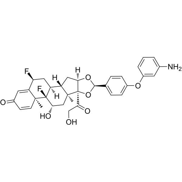 Glucocorticoid receptor agonist-2图片