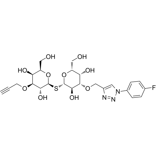 Galectin-3-IN-2图片