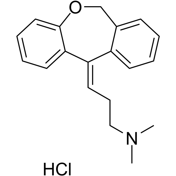Doxepin hydrochloride图片