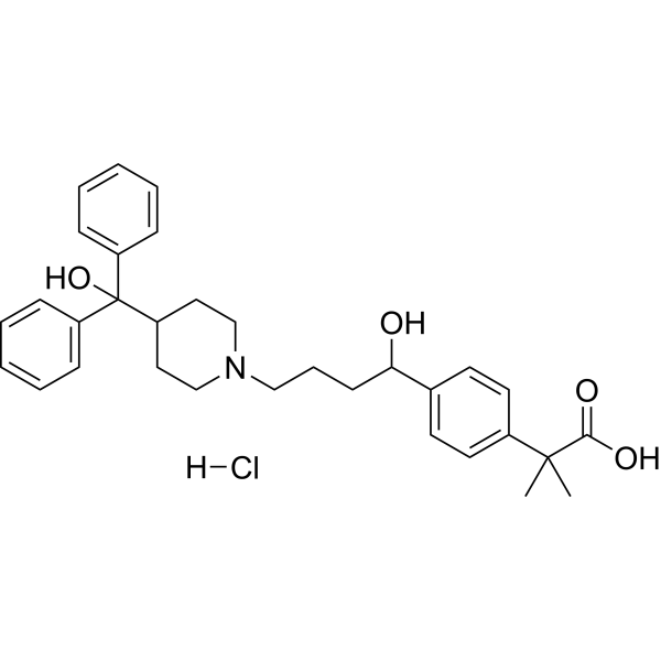 Fexofenadine hydrochloride图片