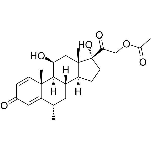 Methylprednisolone acetate图片