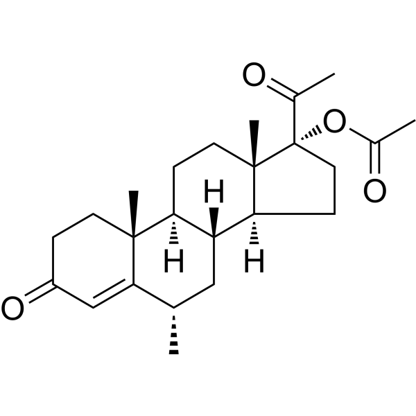 Medroxyprogesterone acetate图片