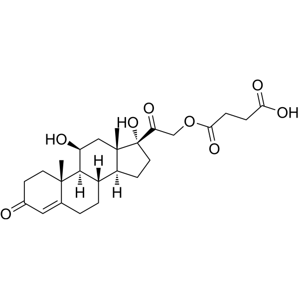 Hydrocortisone hemisuccinate图片