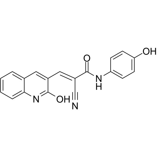 Pim-1 kinase inhibitor 1图片