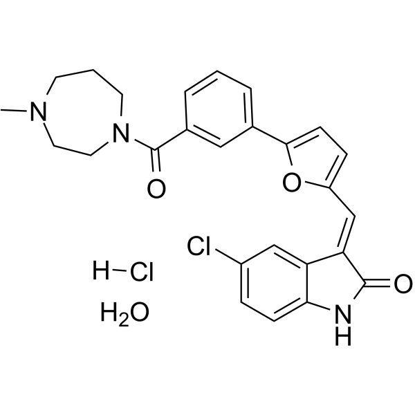 CX-6258 hydrochloride hydrate图片