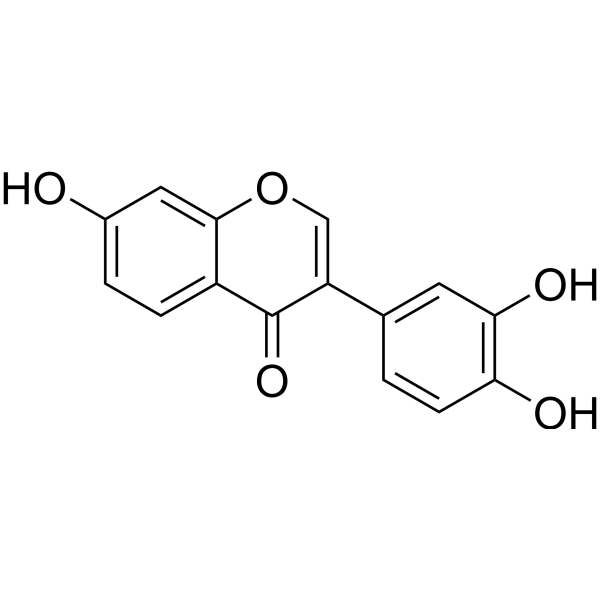 7,3',4'-Trihydroxyisoflavone图片