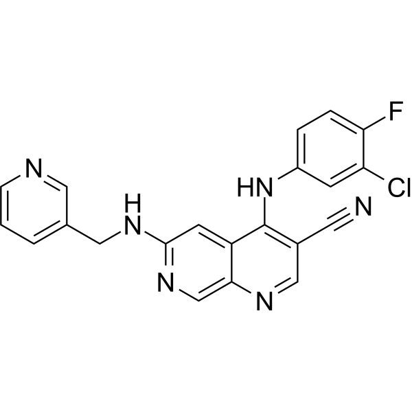 Tpl2 Kinase Inhibitor 1图片