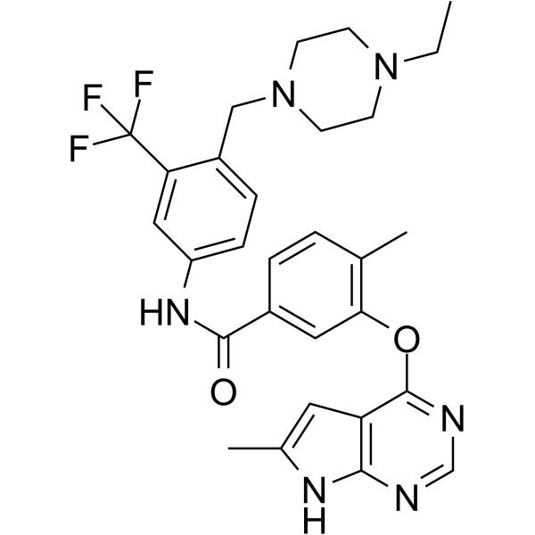 TAK1/MAP4K2 inhibitor 1图片