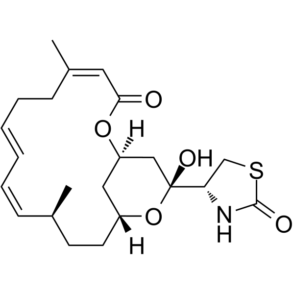 Latrunculin A图片