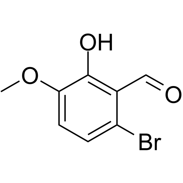 6-Bromo-2-hydroxy-3-methoxybenzaldehyde图片