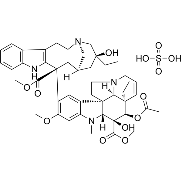 Vinblastine sulfate图片
