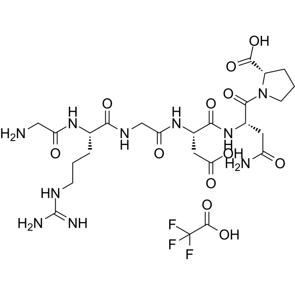 RGD peptide(GRGDNP)(TFA)图片