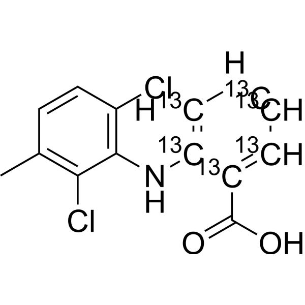 Meclofenamic acid-13C6ͼƬ