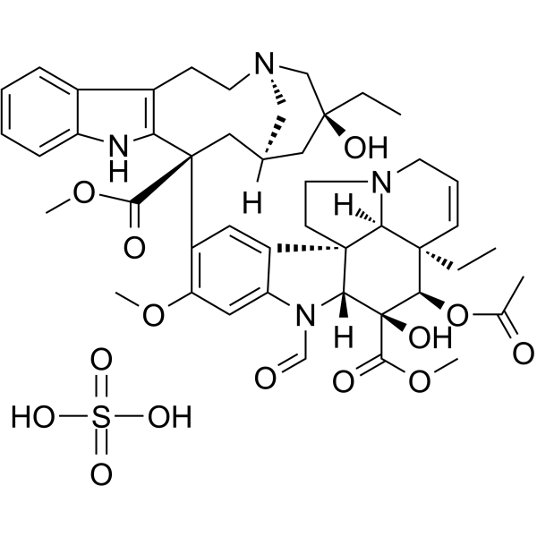 Vincristine sulfate图片