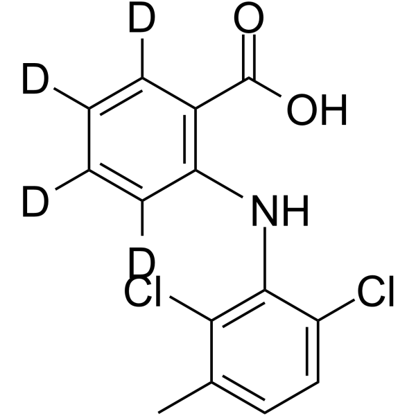 Meclofenamic acid-d4图片