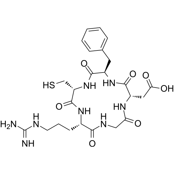 Cyclo(Arg-Gly-Asp-D-Phe-Cys)图片