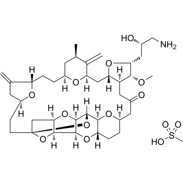 Eribulin mesylate图片