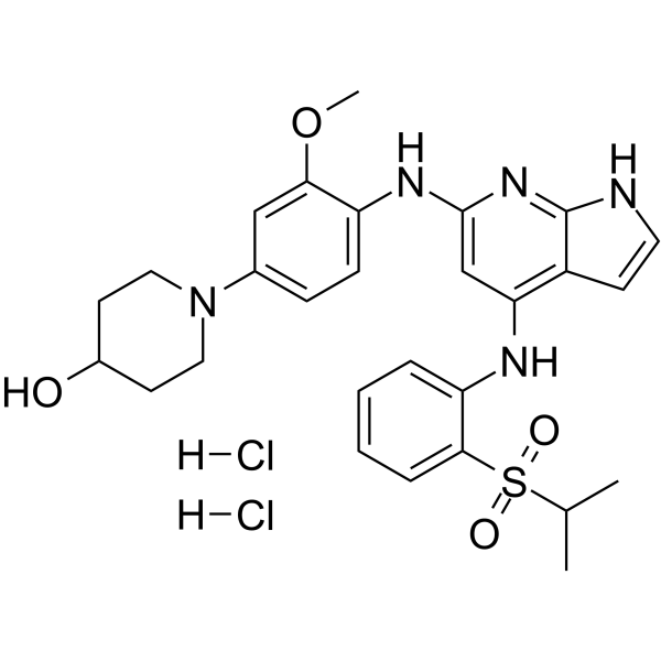 Mps1-IN-1 dihydrochloride图片
