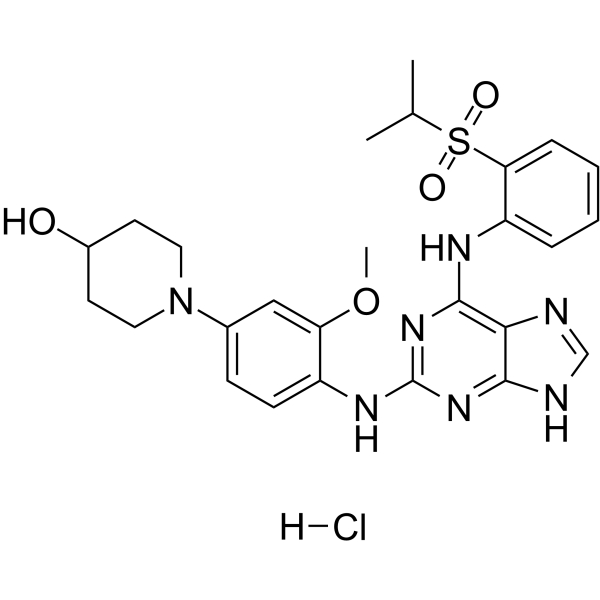 Mps1-IN-3 hydrochloride图片