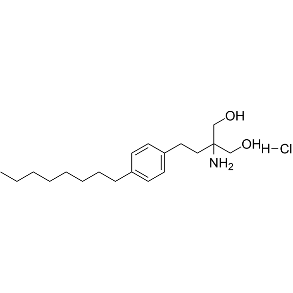 Fingolimod hydrochloride图片